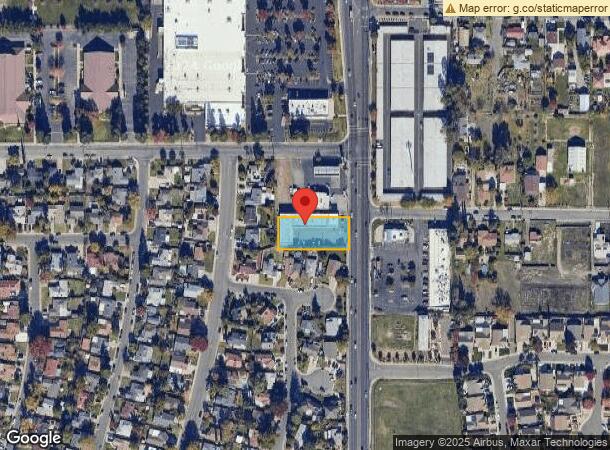  3261 Northgate Blvd, Sacramento, CA Parcel Map