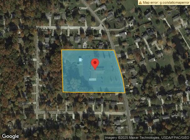  6716 W River Rd, Vermilion, OH Parcel Map