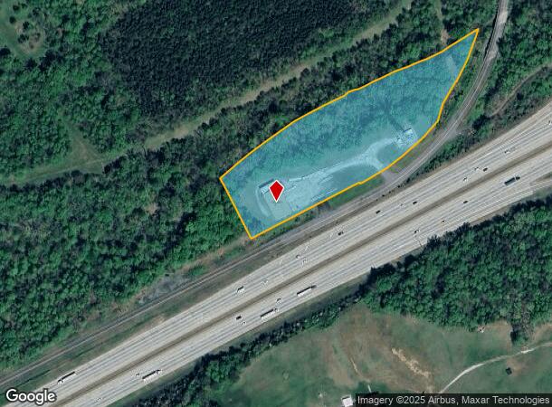  400 Mill Run Rd, Salisbury, NC Parcel Map