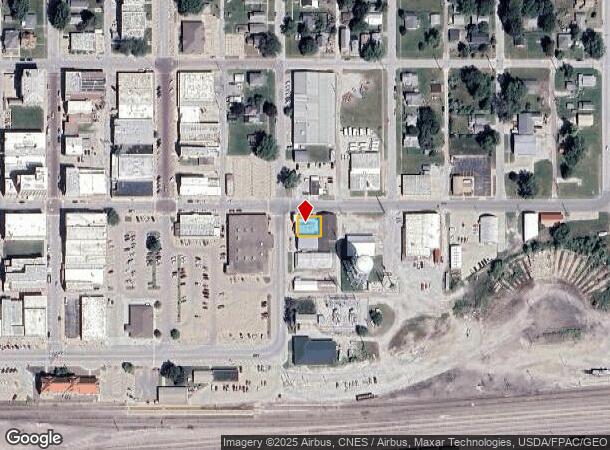 119 N Walnut St, Creston, IA Parcel Map