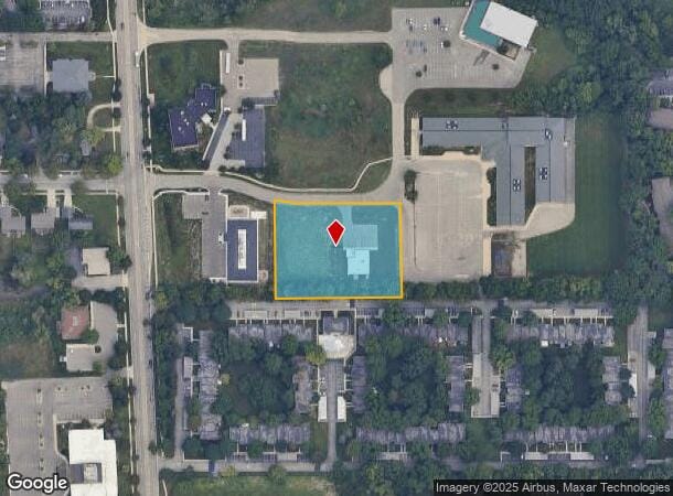 4080 Camelot Ridge Dr Se, Grand Rapids, MI Parcel Map