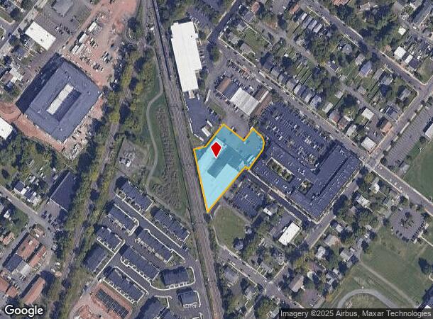  201 Kriebel Ave, Lansdale, PA Parcel Map