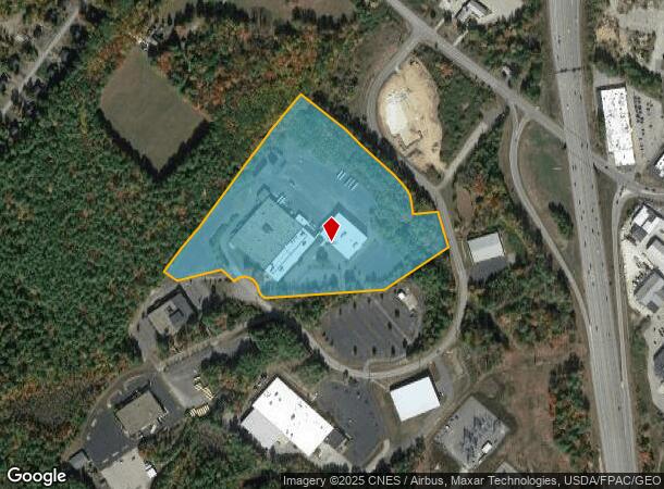  35 Industrial Way, Rochester, NH Parcel Map