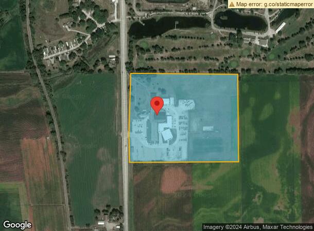  3420 Mn Rd, David City, NE Parcel Map