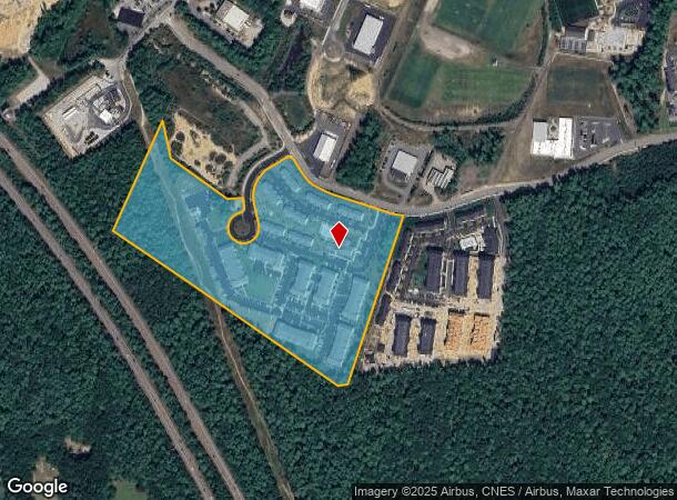 200 Commerce Way, Marshfield, MA Parcel Map