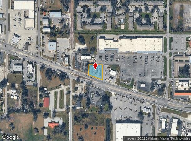  1329 E Oak St, Arcadia, FL Parcel Map