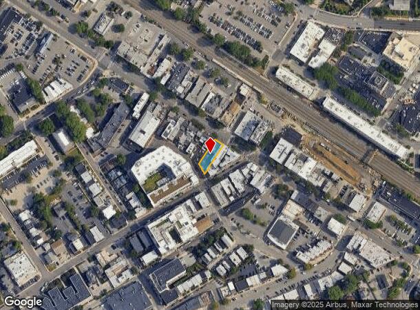  10 W Lancaster Ave, Ardmore, PA Parcel Map