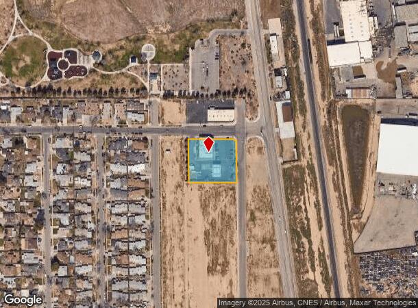  45543 Beech Ave, Lancaster, CA Parcel Map