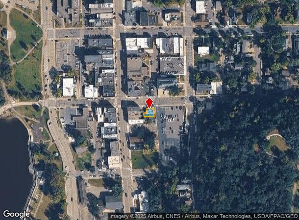 212 Walnut St, Hudson, WI Parcel Map