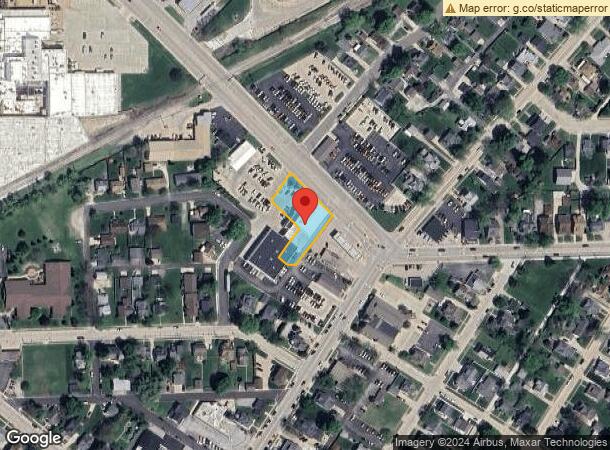  100 W Jackson St, Morton, IL Parcel Map