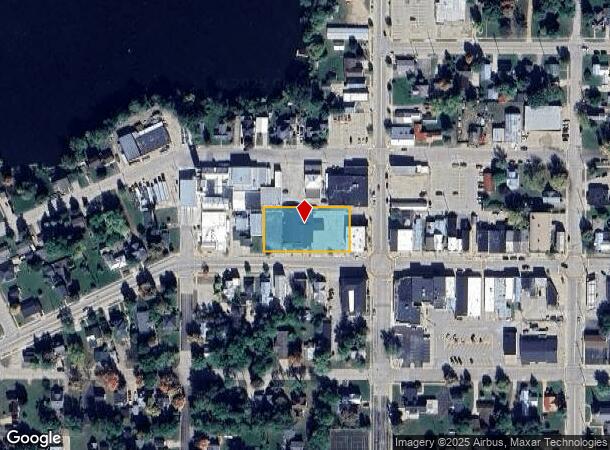  110 W Main St, Clintonville, WI Parcel Map