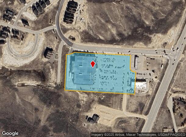  1001 Thompson Rd, Granby, CO Parcel Map