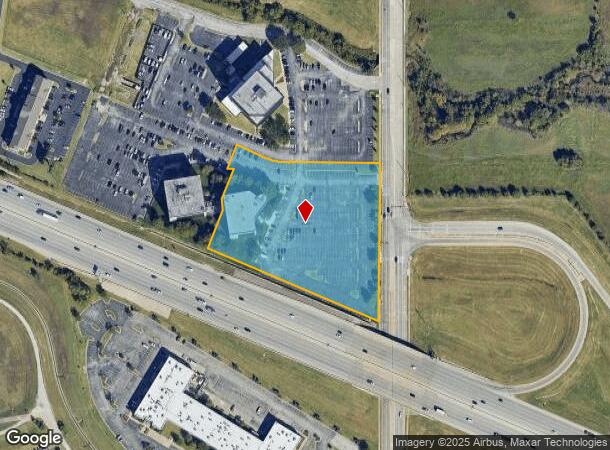  4606 S Garnett Rd, Tulsa, OK Parcel Map