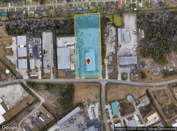 269 E Cox Ferry Rd, Conway, SC Parcel Map