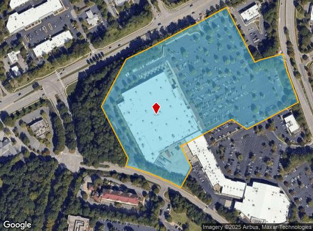  2010 Kildaire Farm Rd, Cary, NC Parcel Map