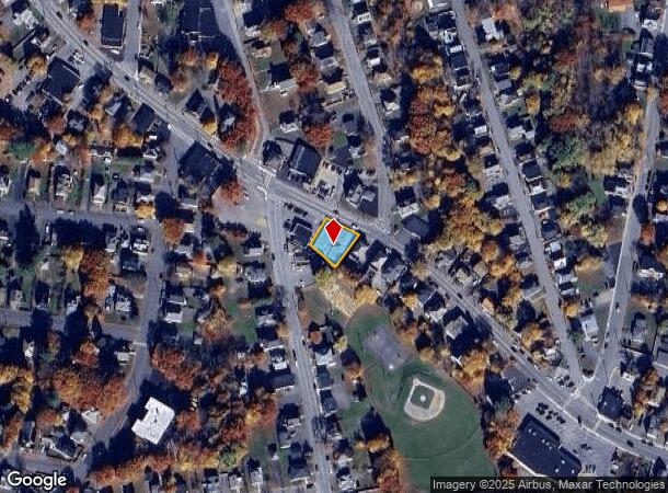 176 West St, Gardner, MA Parcel Map