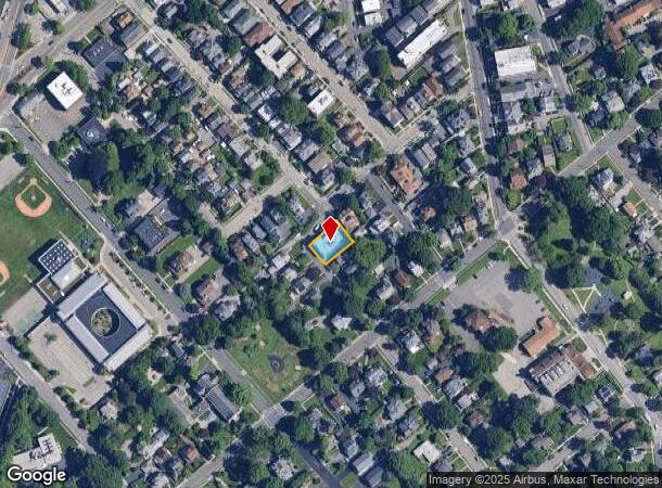 8 Howard Ave, White Plains, NY Parcel Map