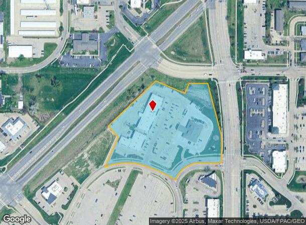 2300 Edgewood Rd Sw, Cedar Rapids, IA Parcel Map