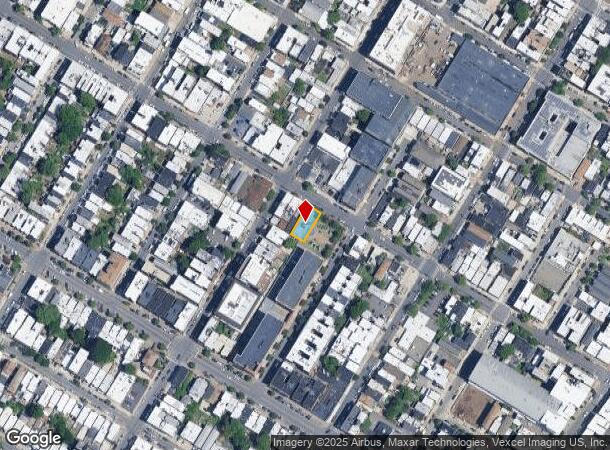 229 61St St, West New York, NJ Parcel Map