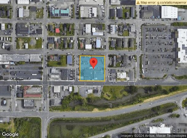  2223 4Th St, Eureka, CA Parcel Map