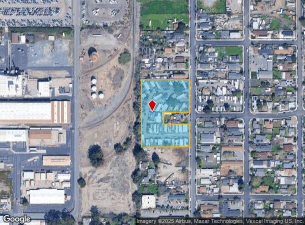 105 N Broadway, Bay Point, CA Parcel Map