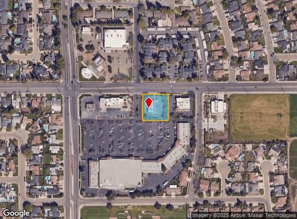 5143 W Walnut Ave, Visalia, CA Parcel Map