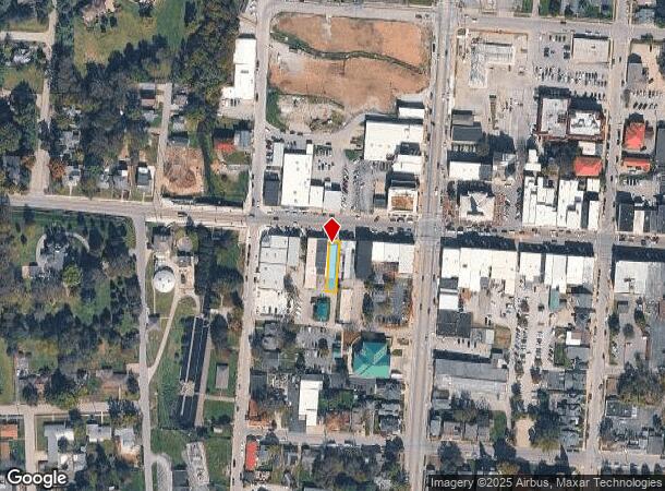 136 W Main St, Georgetown, KY Parcel Map