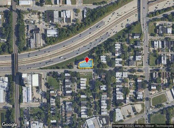  4460 W Lexington St, Chicago, IL Parcel Map