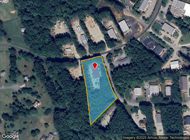 2437 New Dorset Ter, Powhatan, VA Parcel Map