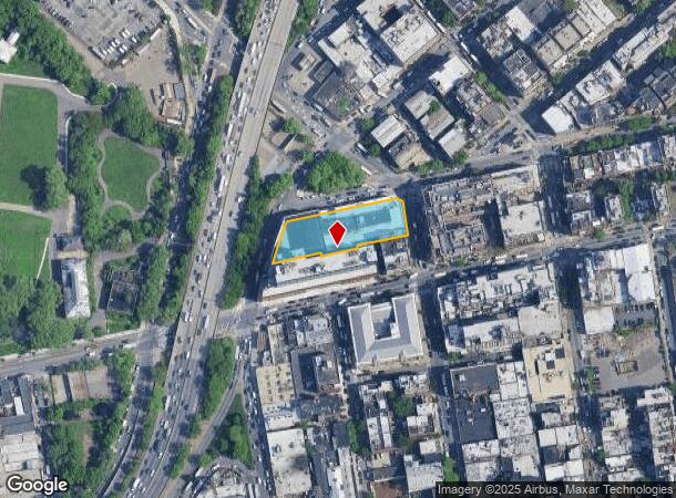 44 Wallabout St, Brooklyn, NY Parcel Map