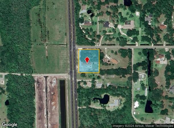  5030 N Courtenay Pky, Merritt Island, FL Parcel Map