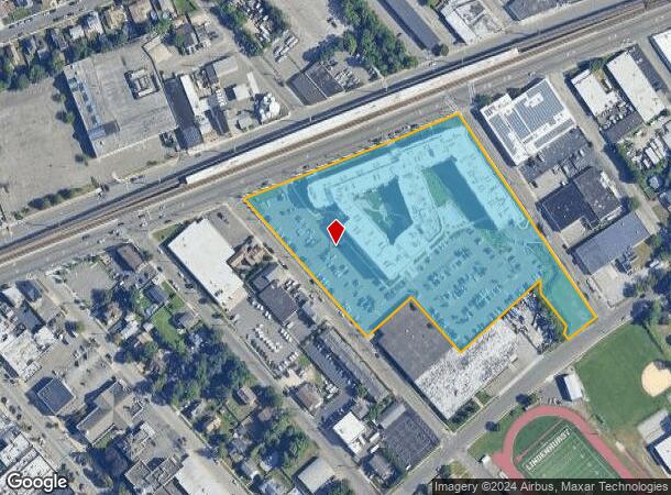  75 E Hoffman Ave, Lindenhurst, NY Parcel Map