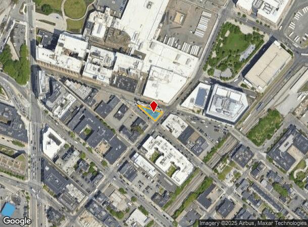  100 A St, South Boston, MA Parcel Map