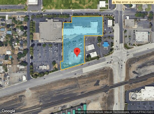  8901 E Trent Ave, Spokane Valley, WA Parcel Map