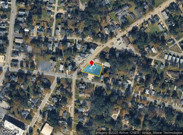  102 Arlington Rd, Greer, SC Parcel Map
