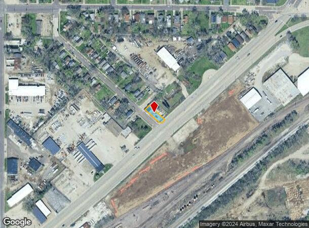  3563 Sw Adams St, Peoria, IL Parcel Map