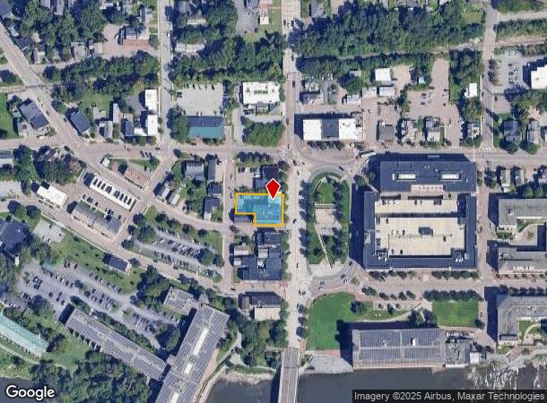 46 Main St, Winooski, VT Parcel Map