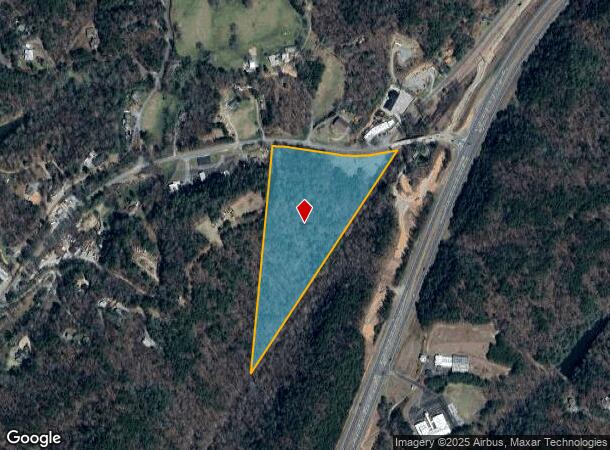  N Old Highway 5, Ellijay, GA Parcel Map