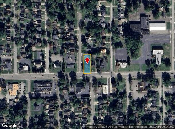 1851 E Market St, Warren, OH Parcel Map