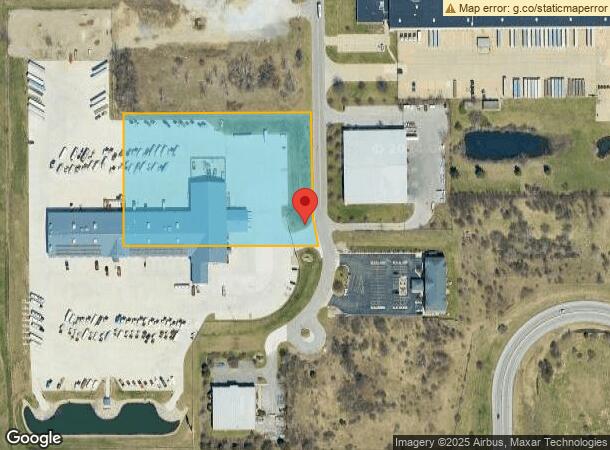  4145 Ameritech Dr, South Bend, IN Parcel Map