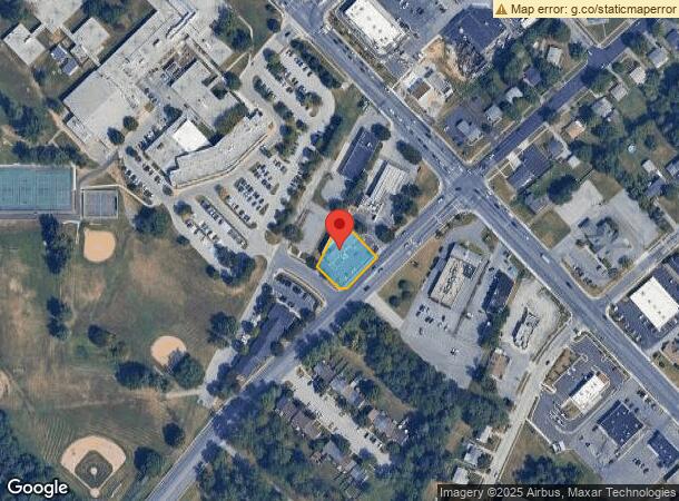  10 Franklin Blvd, Reisterstown, MD Parcel Map