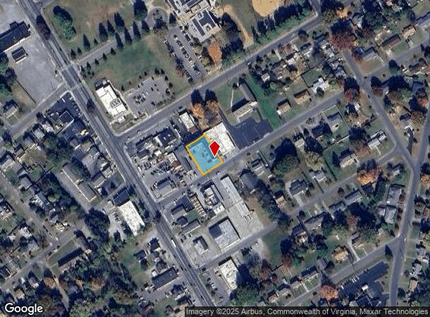 3026 Wentworth Ave Nw, Roanoke, VA Parcel Map