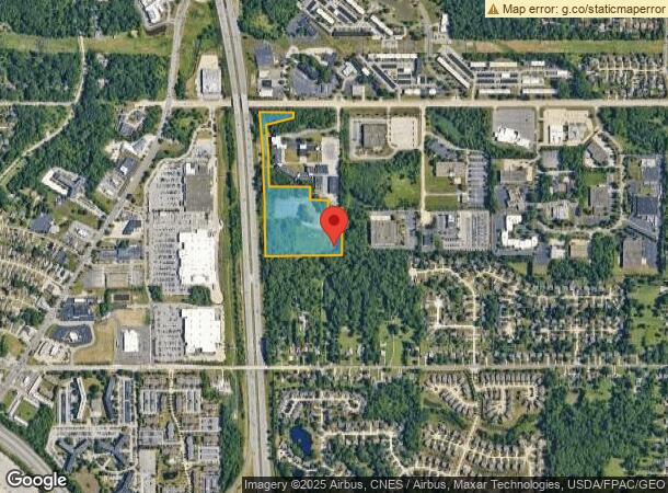  16651 W Sprague Rd, Strongsville, OH Parcel Map