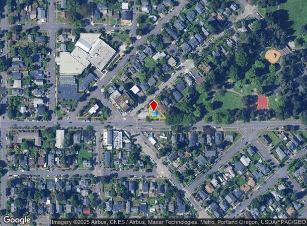  911 Ne Dekum St, Portland, OR Parcel Map