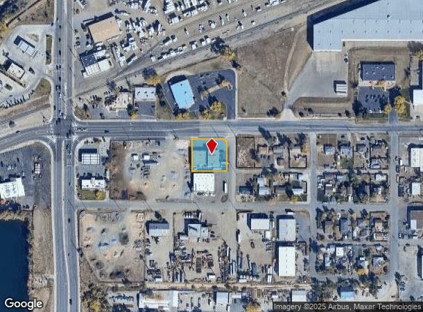  15400 W 44Th Ave, Golden, CO Parcel Map