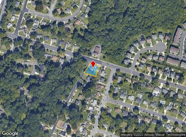 5605 S 36Th St, Omaha, NE Parcel Map