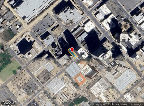 410 Travis St, Shreveport, LA Parcel Map