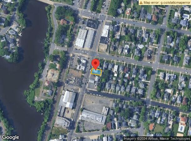  402 Main St, Allenhurst, NJ Parcel Map