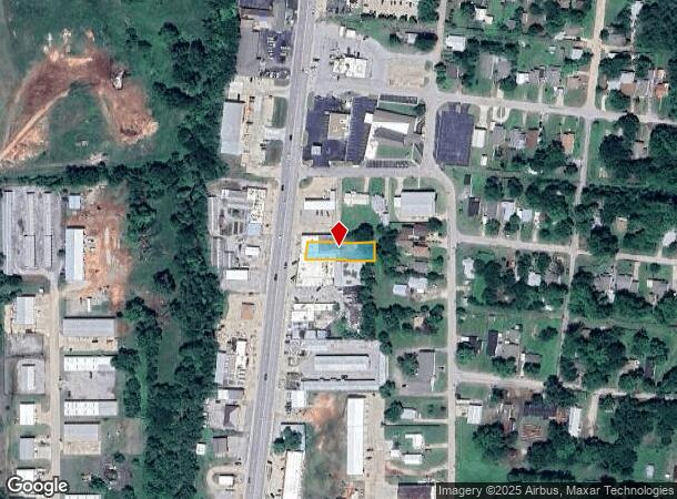 310 S Highway 81, Duncan, OK Parcel Map