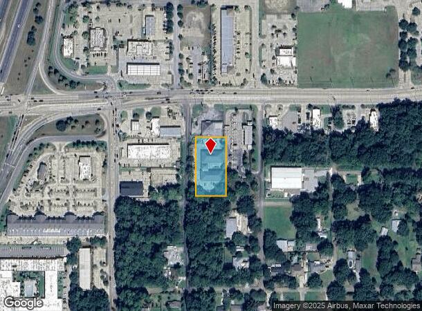 58506 Yaupon Dr, Slidell, LA Parcel Map